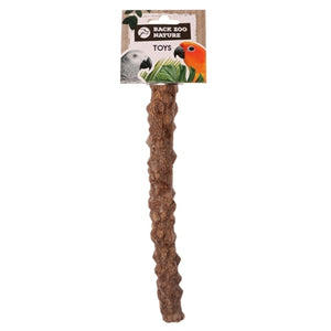 Back Zoo Nature Pepper Wood Perch vogelspeelgoed 25x3X4 cm
