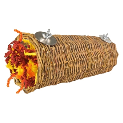 Back Zoo Nature Wilgen Tunnel vogelspeelgoed 25x12x12 cm