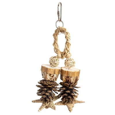BACK ZOO NATURE FOREST RING CA. 22X10X6 CM