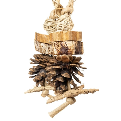 Back Zoo Nature Forest Ring vogelspeelgoed ca. 22x10x6 cm