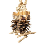 Back Zoo Nature Forest Ring vogelspeelgoed ca. 22x10x6 cm