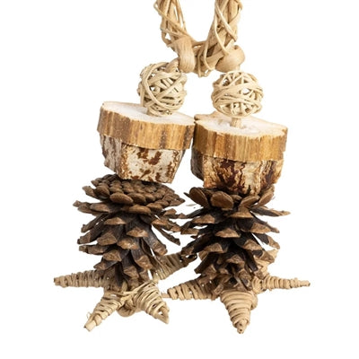 Back Zoo Nature Forest Ring vogelspeelgoed ca. 22x10x6 cm