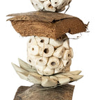 Back Zoo Nature Coco Shred Sola vogelspeelgoed ca. 30x8X8 cm