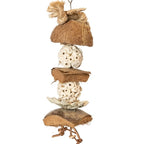 Back Zoo Nature Coco Shred Sola vogelspeelgoed ca. 30x8X8 cm