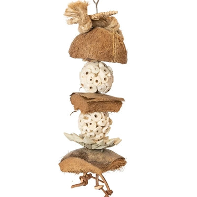 Back Zoo Nature Coco Shred Sola vogelspeelgoed ca. 30x8X8 cm