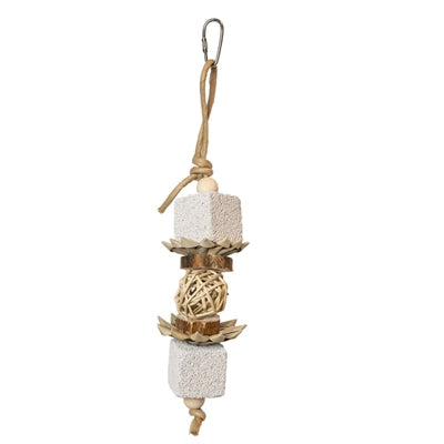 BACK ZOO NATURE STONE BLOCK ROCK CA. 34X8X8 CM