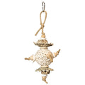 BACK ZOO NATURE BALL AND SHELLS CA. 30X12X12 CM