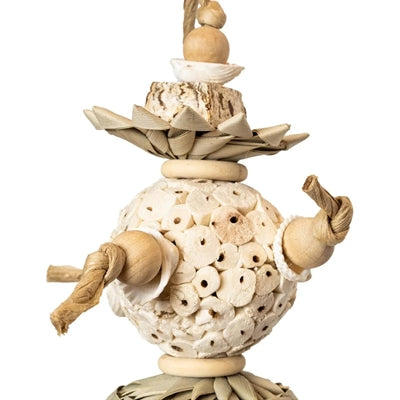 Back Zoo Nature Ball And Shells vogelspeelgoed ca. 30x12x12 cm