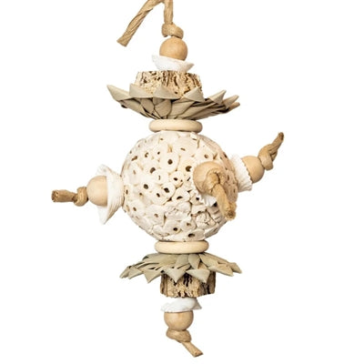 Back Zoo Nature Ball And Shells vogelspeelgoed ca. 30x12x12 cm