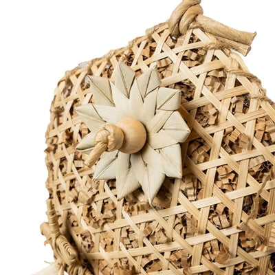 Back Zoo Nature Funny Flower vogelspeelgoed ca. 36x8X10 cm