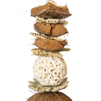 Back Zoo Nature Mixed Tower With Cups vogelspeelgoed ca. 35x15x15 cm
