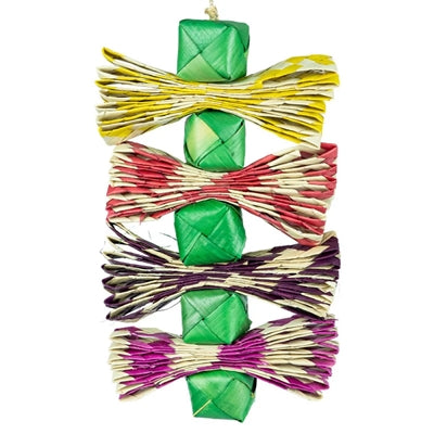 Back Zoo Nature Palmleaf Tower vogelspeelgoed ca. 28x12x3 cm