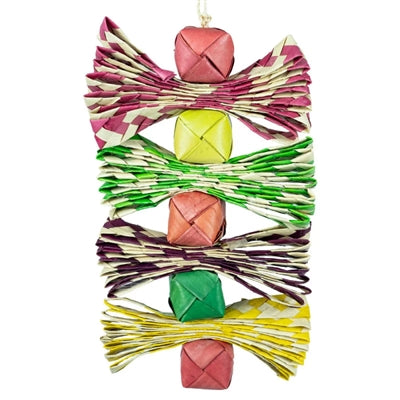 Back Zoo Nature Palmleaf Tower vogelspeelgoed ca. 28x12x3 cm