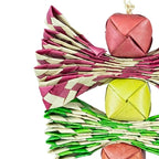 Back Zoo Nature Palmleaf Tower vogelspeelgoed ca. 28x12x3 cm