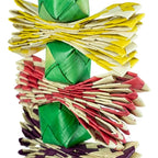 Back Zoo Nature Palmleaf Tower vogelspeelgoed ca. 28x12x3 cm