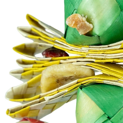 Back Zoo Nature Palmleaf Tower vogelspeelgoed ca. 28x12x3 cm