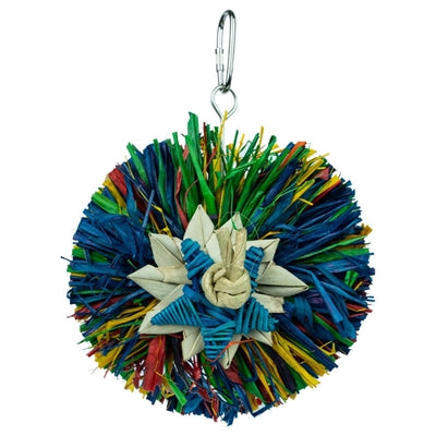 BACK ZOO NATURE RAINBOW STAR CA. 15 CM