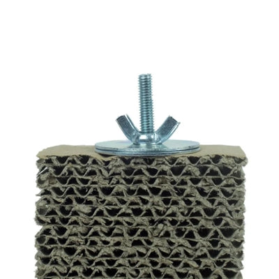 Back Zoo Nature Cardboard Treat Block vogelspeelgoed 14x8X4 cm