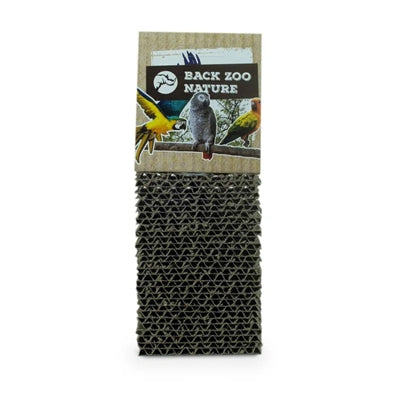 Back Zoo Nature Cardboard Treat Block vogelspeelgoed 14x8X4 cm