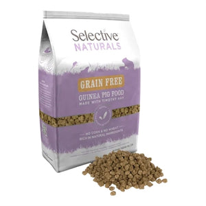 Supreme Science Selective Guinea Pig Grain Free knaagdiervoer konijnenvoer 1,5 kg
