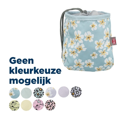 TRIXIE SNACKZAKJE LENTE POLYESTER ASSORTI 9X9X14 CM