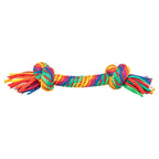 Trixie Flostouw Regenboog hondenspeelgoed