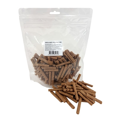 i am Mini Sticks Eend / Kabeljauw hondensnacks zacht 350 gr