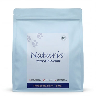 Naturis Brok Geperst High Energy Zalm hondenvoer droogvoer