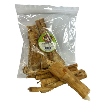 Petsnack Konijnenjas hondensnacks gedroogd