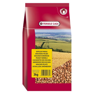 Versele-Laga Prestige Gepelde Pinda's vogelvoer zaden 3 kg