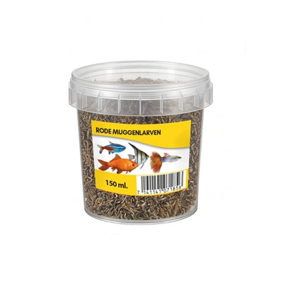 UTOPIA RODE MUGGENLARVEN 150 ML