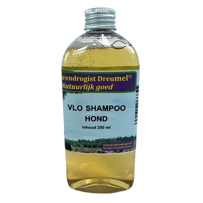 DIERENDROGIST VLOOIENSHAMPOO HOND 250 ML