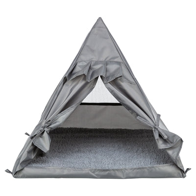 TRIXIE KATTENMAND TIPI SAMOA GRIJS 55X55X50 CM