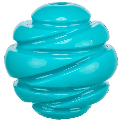 TRIXIE BAL SUPER STRONG TPR PETROL 6X6X6 CM