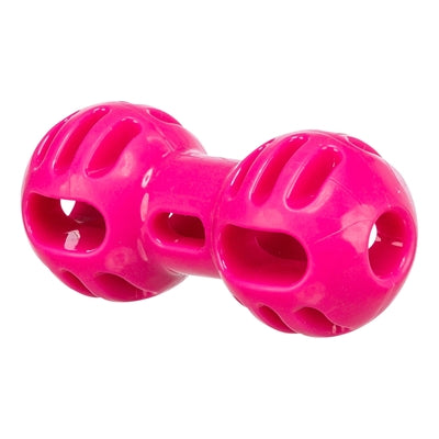 Trixie Dumbell Soft & Strong TPR Roze hondenspeelgoed