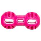 Trixie Dumbell Soft & Strong TPR Roze hondenspeelgoed