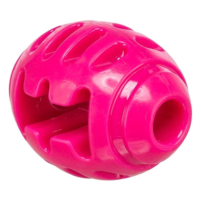 Trixie Rugbybal Soft & Strong TPR Roze hondenspeelgoed