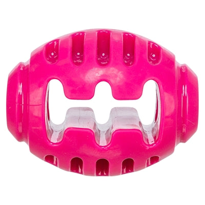 TRIXIE RUGBYBAL SOFT & STRONG TPR ROZE 10X7,5X7,5 CM