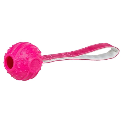 Trixie Werpbal Soft & Strong TPR Roze hondenspeelgoed