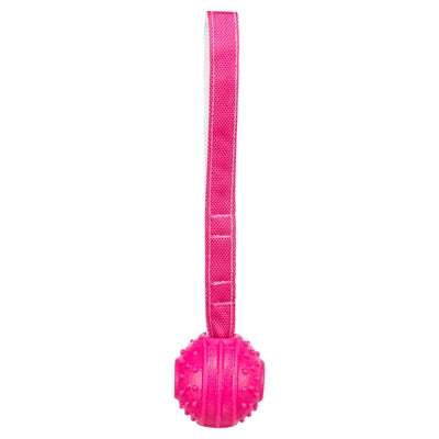 Trixie Werpbal Soft & Strong TPR Roze hondenspeelgoed