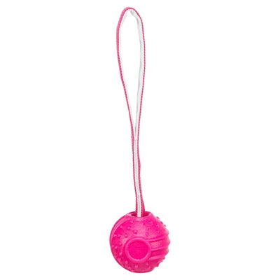 Trixie Werpbal Soft & Strong TPR Roze hondenspeelgoed