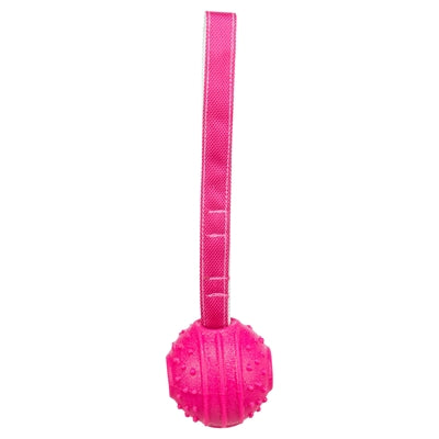 Trixie Werpbal Soft & Strong TPR Roze hondenspeelgoed