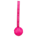 Trixie Werpbal Soft & Strong TPR Roze hondenspeelgoed