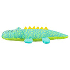 Trixie Krokodil Stof Aqua / Groen hondenspeelgoed 33x13,5x7,5 cm