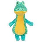 Trixie Alligator Stof Groen hondenspeelgoed 29x16x10,5 cm
