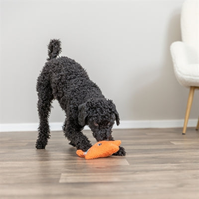 Trixie Zeester Met Flostouw Oranje hondenspeelgoed 22x18x7,5 cm