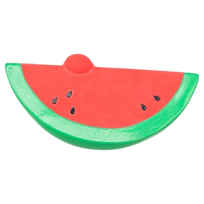 Trixie Watermeloen Latex Rood / Groen hondenspeelgoed 15,5x8,5x7 cm