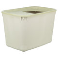 TRIXIE KATTENBAK HOP-IN GRIJS / GROEN 38X58X39 CM