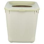 Trixie Kattenbak Hop-in Grijs / Groen 38x58x39 cm
