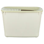 Trixie Kattenbak Hop-in Grijs / Groen 38x58x39 cm